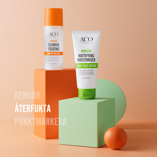 ACO Spotless Two-in-one Gel Parfymfri 50 ml