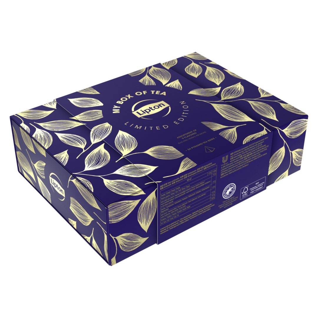 Lipton Discovery Box 54 st