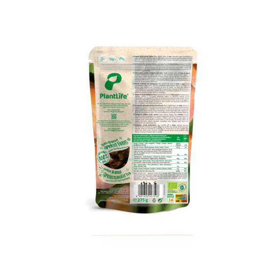 PlantLife Aprikos Kuraga 275 g