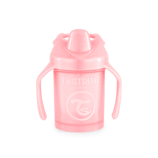 Twistshake Mini Cup Pearl Pink 4+m 230 ml
