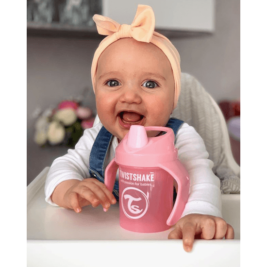Twistshake Mini Cup Pearl Pink 4+m 230 ml