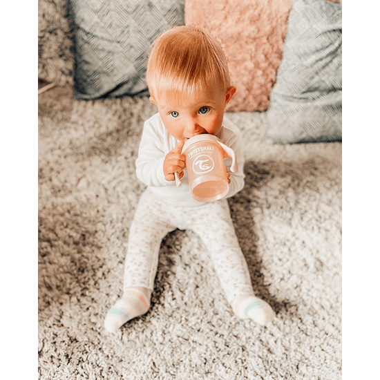 Twistshake Mini Cup Pearl Champagne 4+m 230 ml
