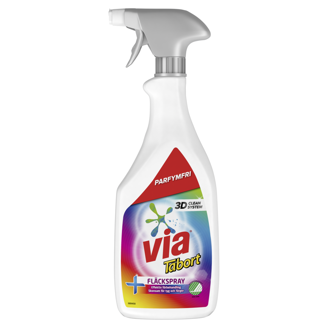 Via Tabort Fläckspray 500 ml