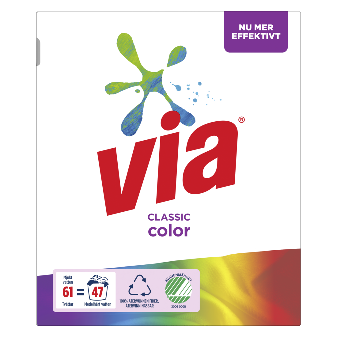 Via Powder Classic Color 2,69 kg