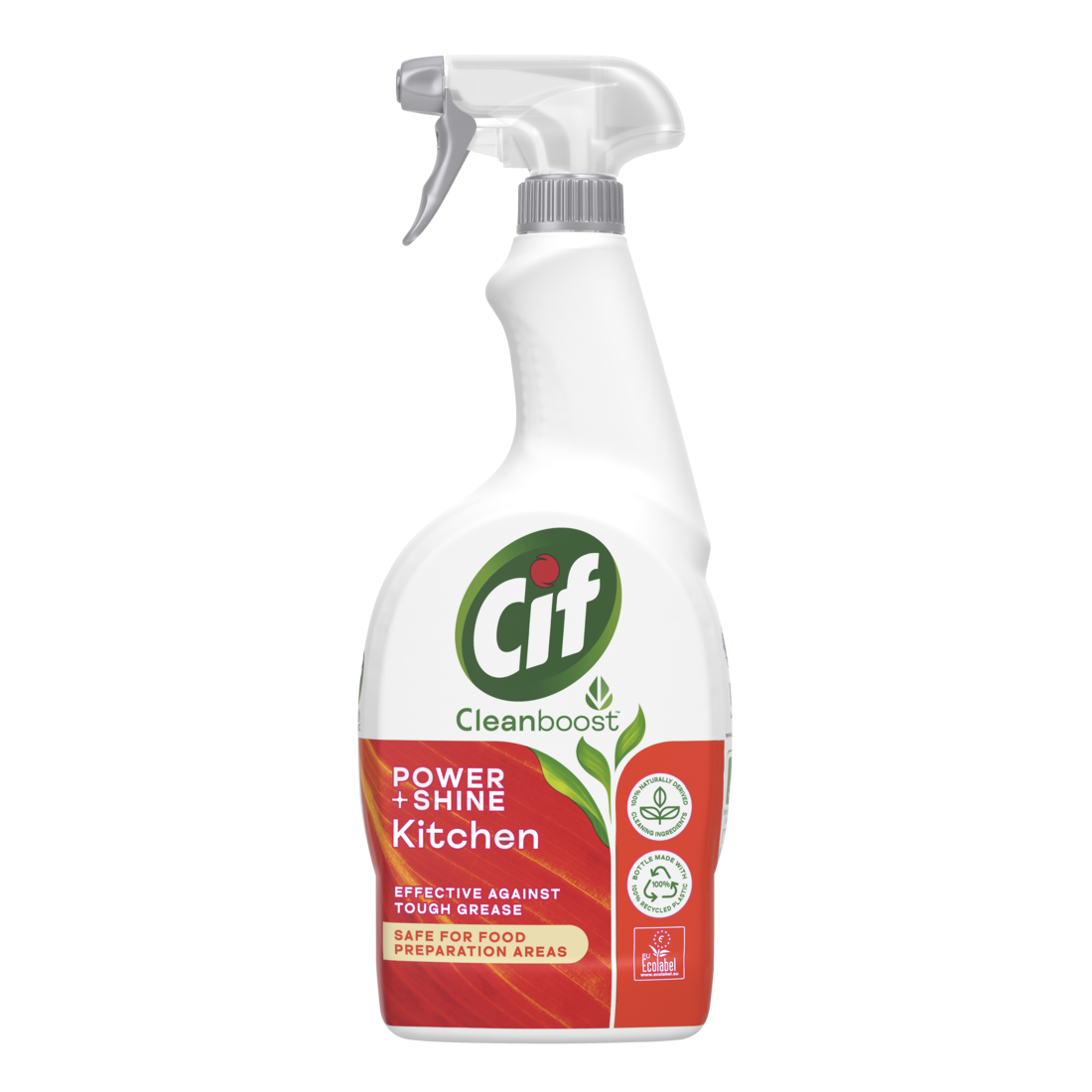 Cif Power & Shine Spray Kök 750 ml
