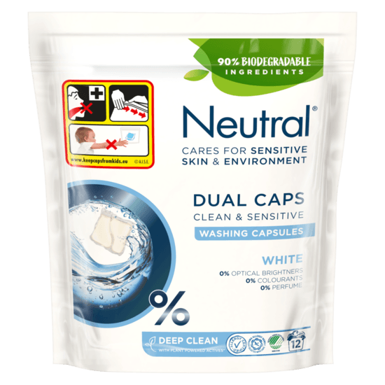 Neutral Duo Capsules White 12-pack