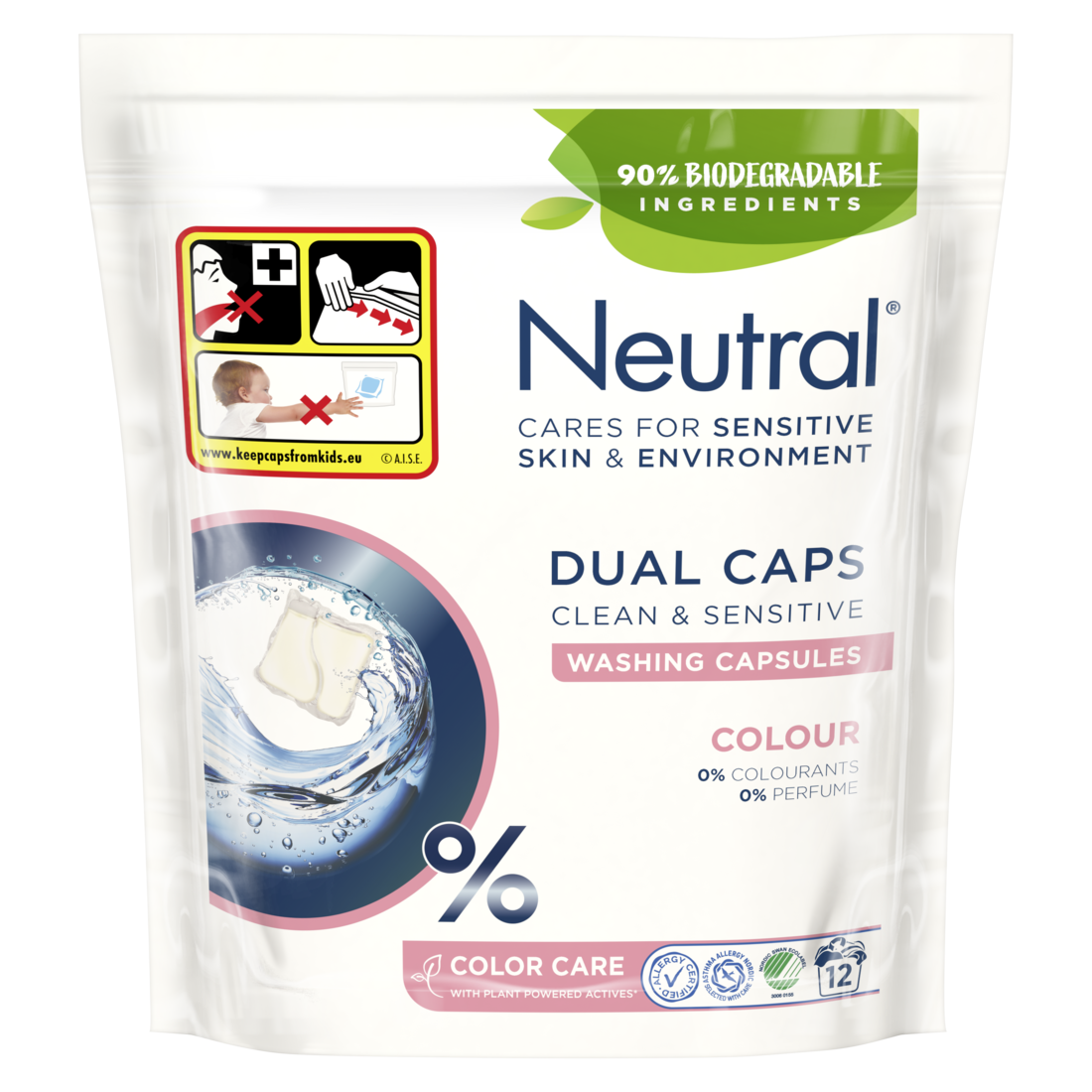 Neutral Duo Capsules Color 12-pack