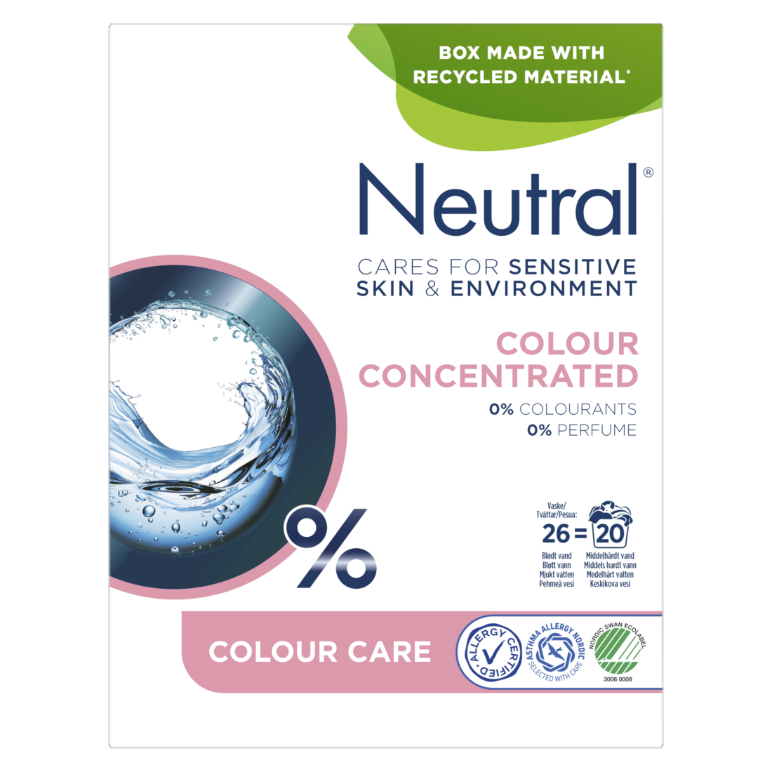 Neutral Conc Powder Colour 975 g