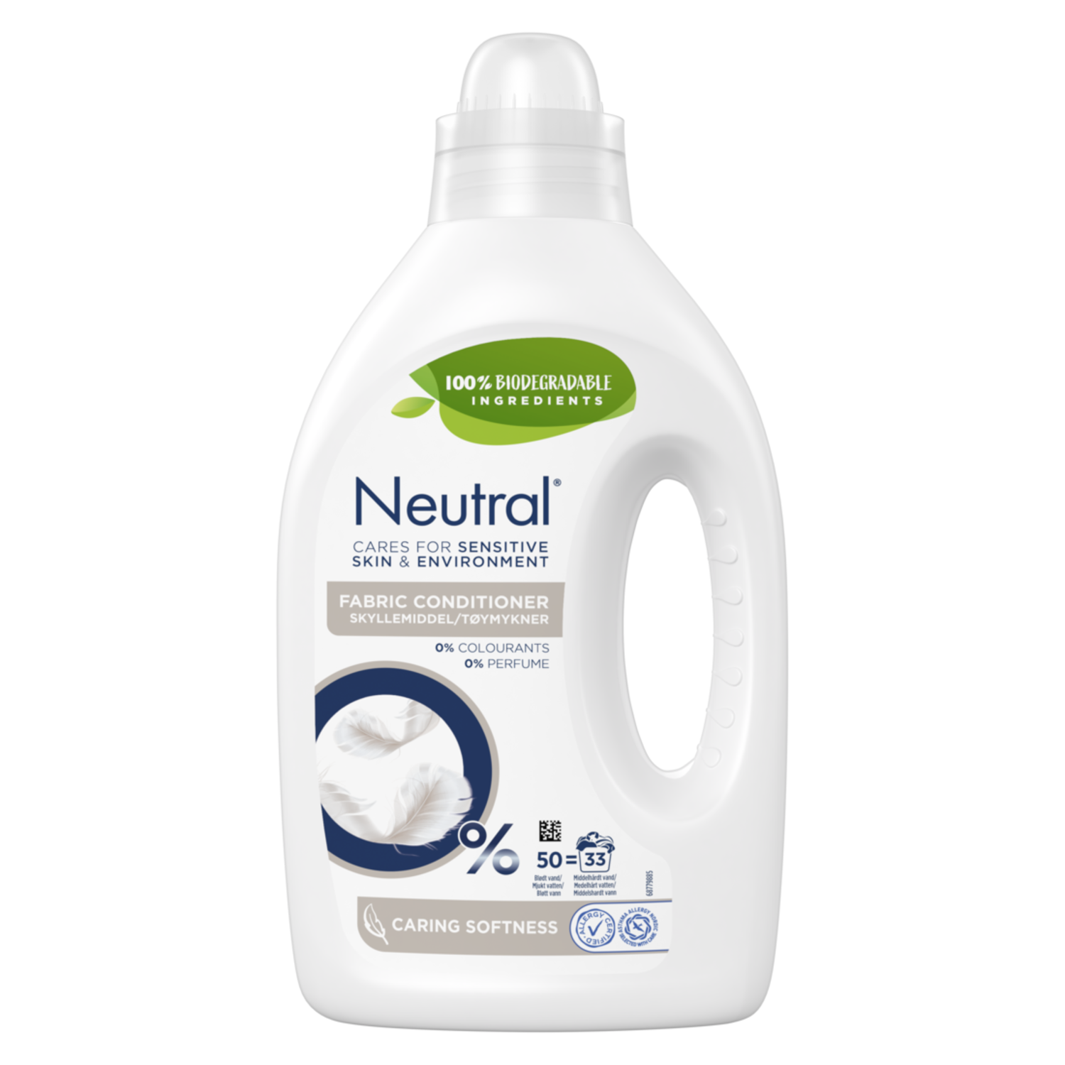 Alternativ bild 1 för Neutral Skölj Parfymfri 1 liter