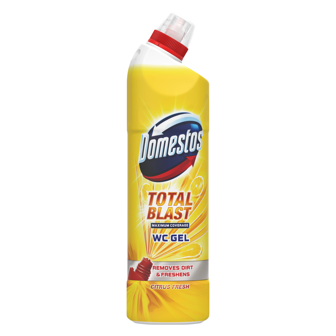 Domestos Total Blast Citrus Fresh 750 ml