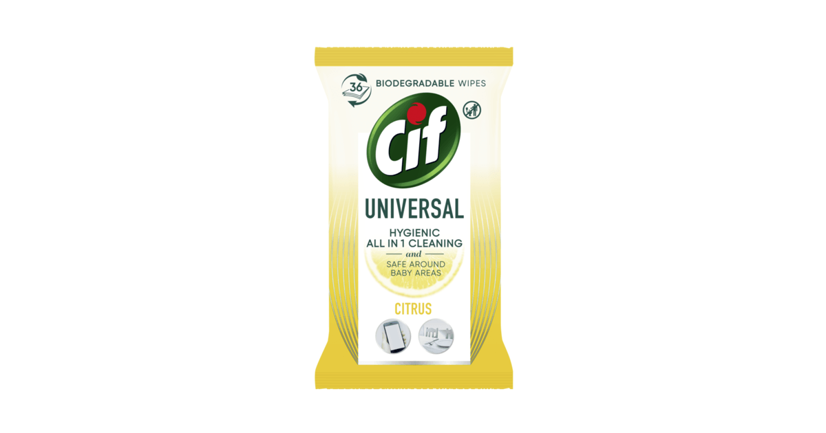 Köp Cif Universal Wipes Citrus 36 st | MEDS Apotek