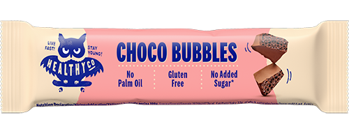 HealthyCo Bubbly Milk Chocolate Bar 30 g