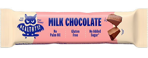 HealthyCo Milk Chocolate Bar 30 g