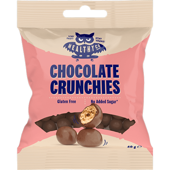 HealthyCo Chocolate Crunchies 40 g