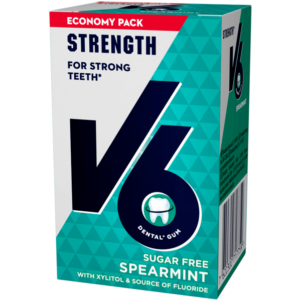 V6 Strength Spearmint
