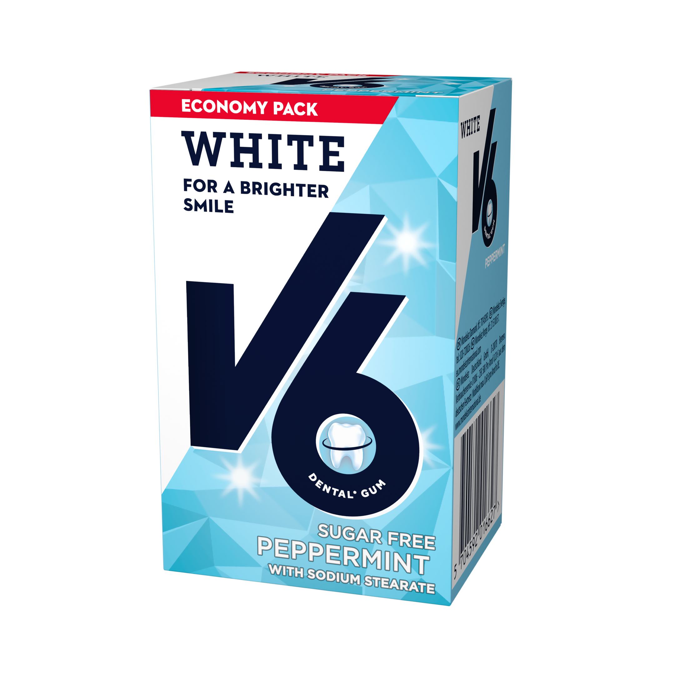 V6 White Peppermint 50 st