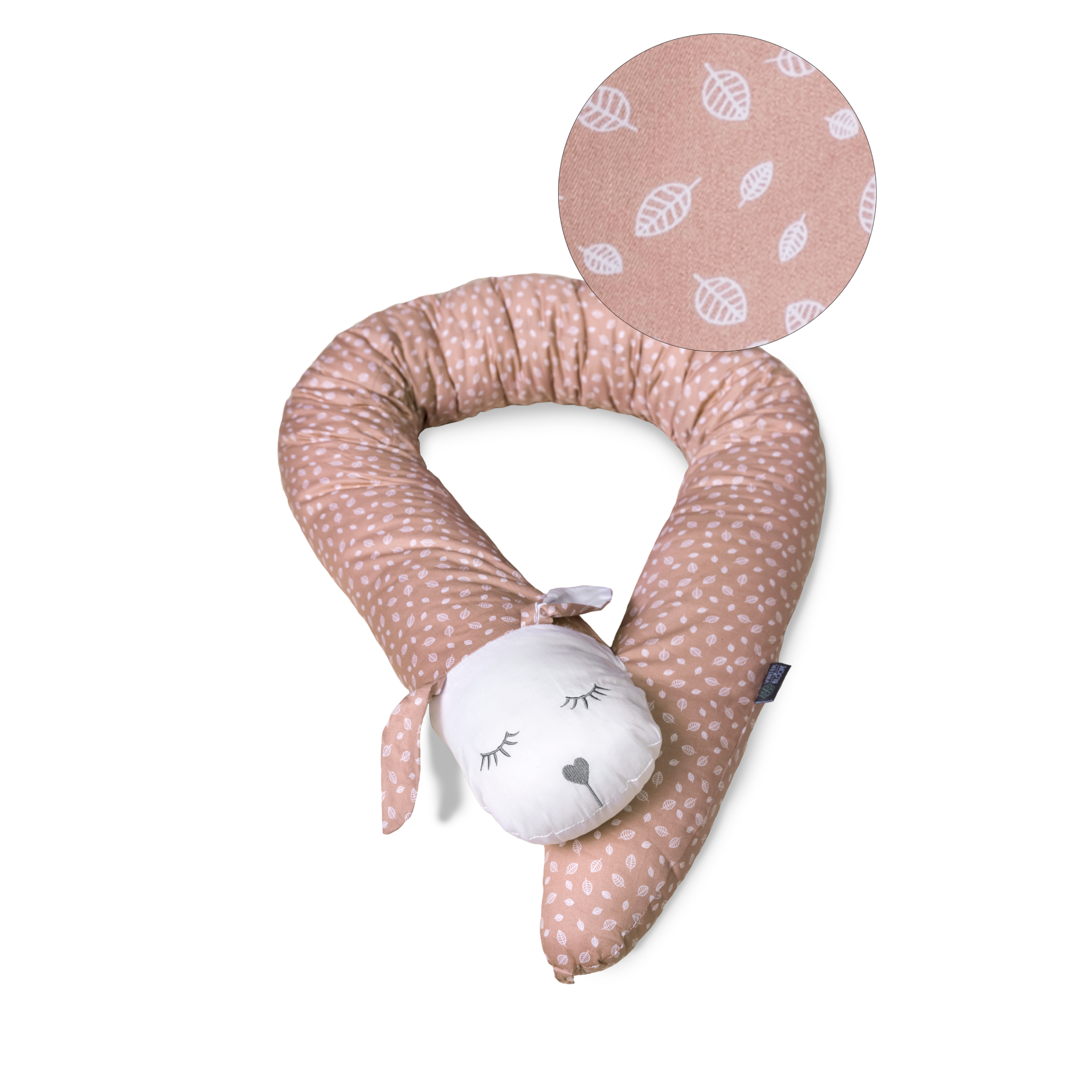 Vinter & Bloom Bumper Buddy Misty Rose
