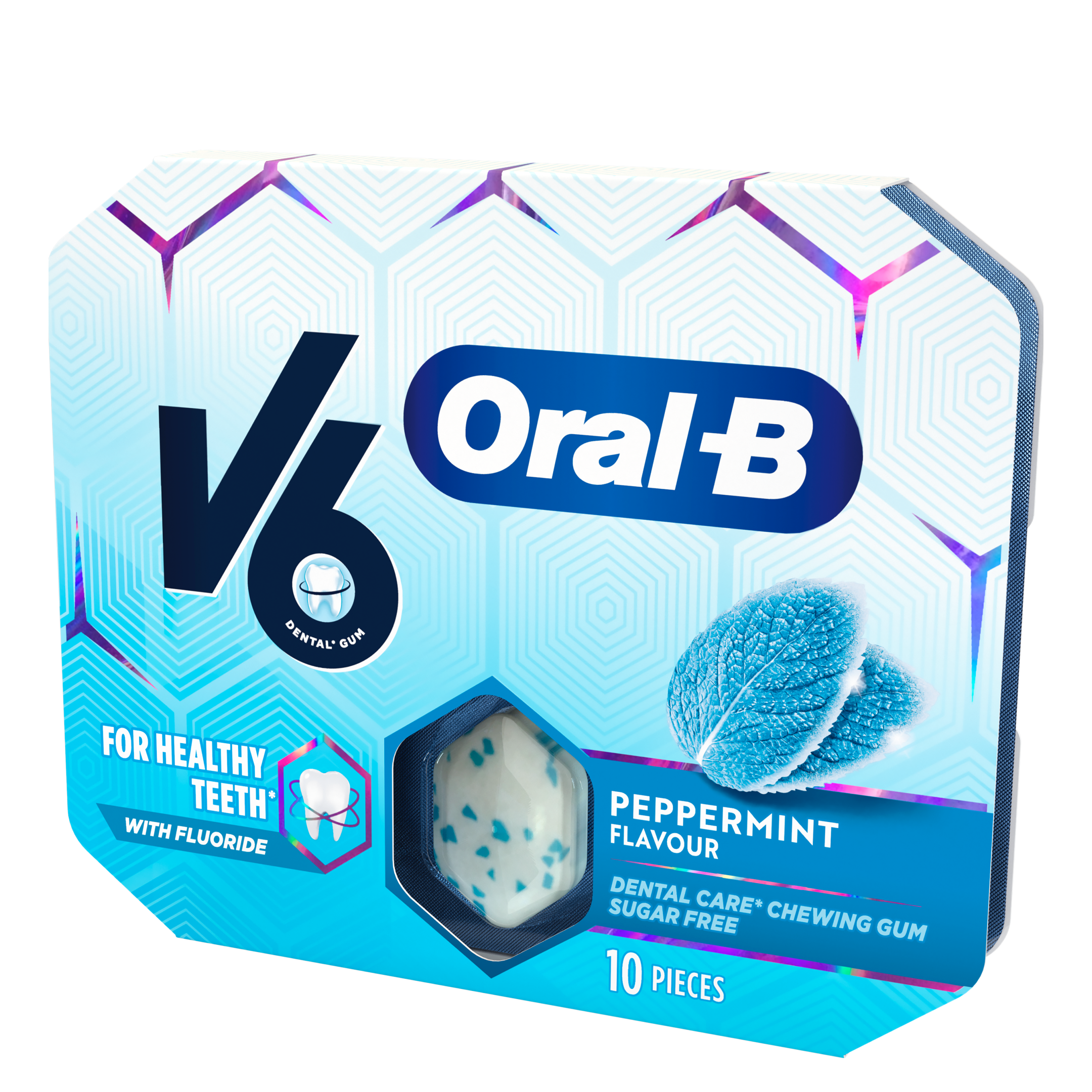 V6 Oral-B Dental Care Peppermint 10 st