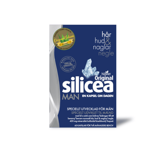 Original Silicea Man 60 kapslar