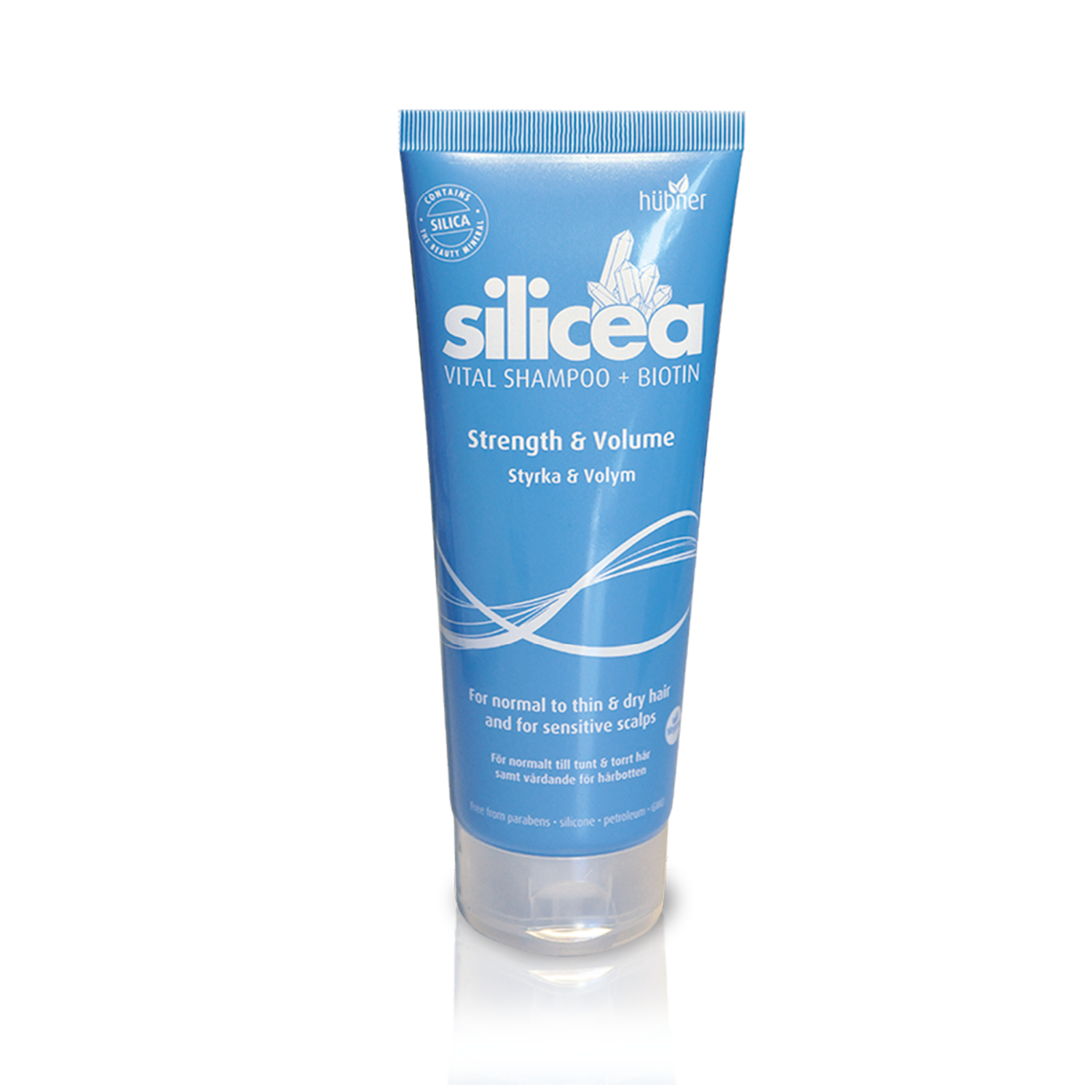 Alternativ bild 1 för Silicea Vital Shampoo