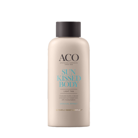 ACO Sunkissed Body Lotion Parfymderad Brun Utan Sol 200 ml