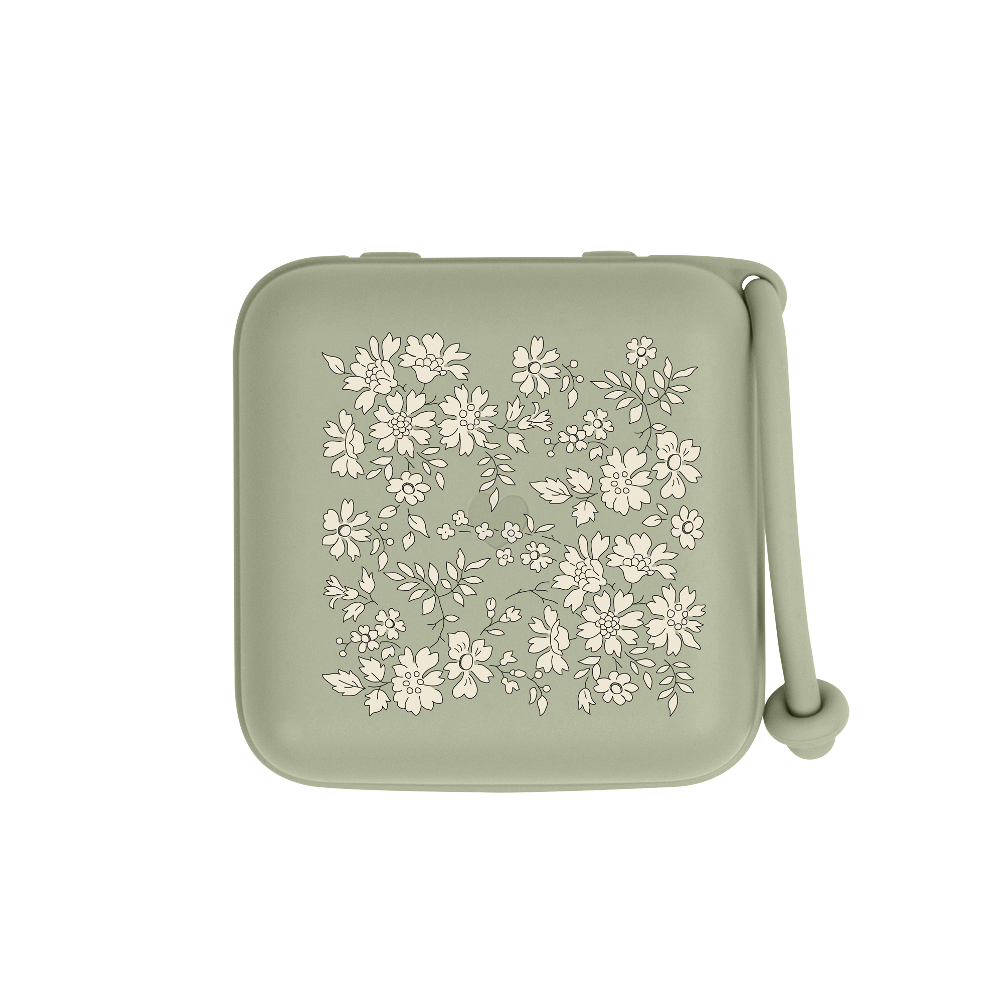 BIBS x Liberty Pacifier Box Capel Sage