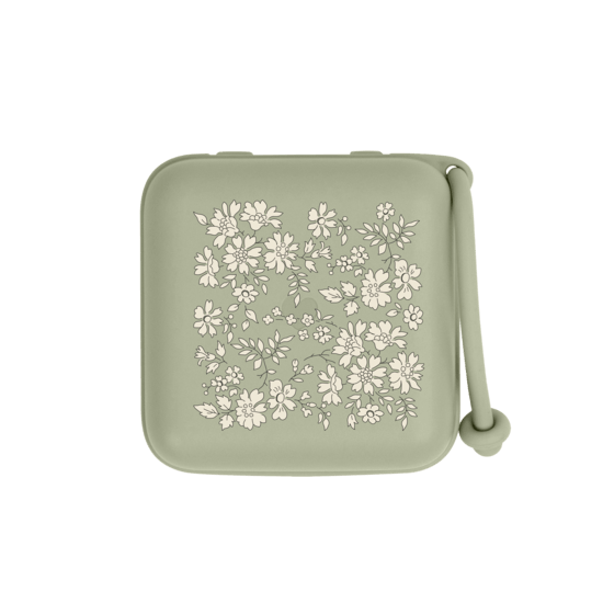 BIBS x Liberty Pacifier Box Capel Sage