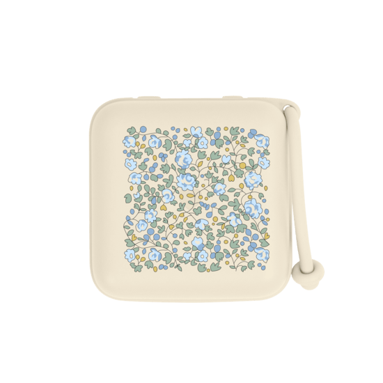 BIBS x Liberty Pacifier Box Eloise Ivory