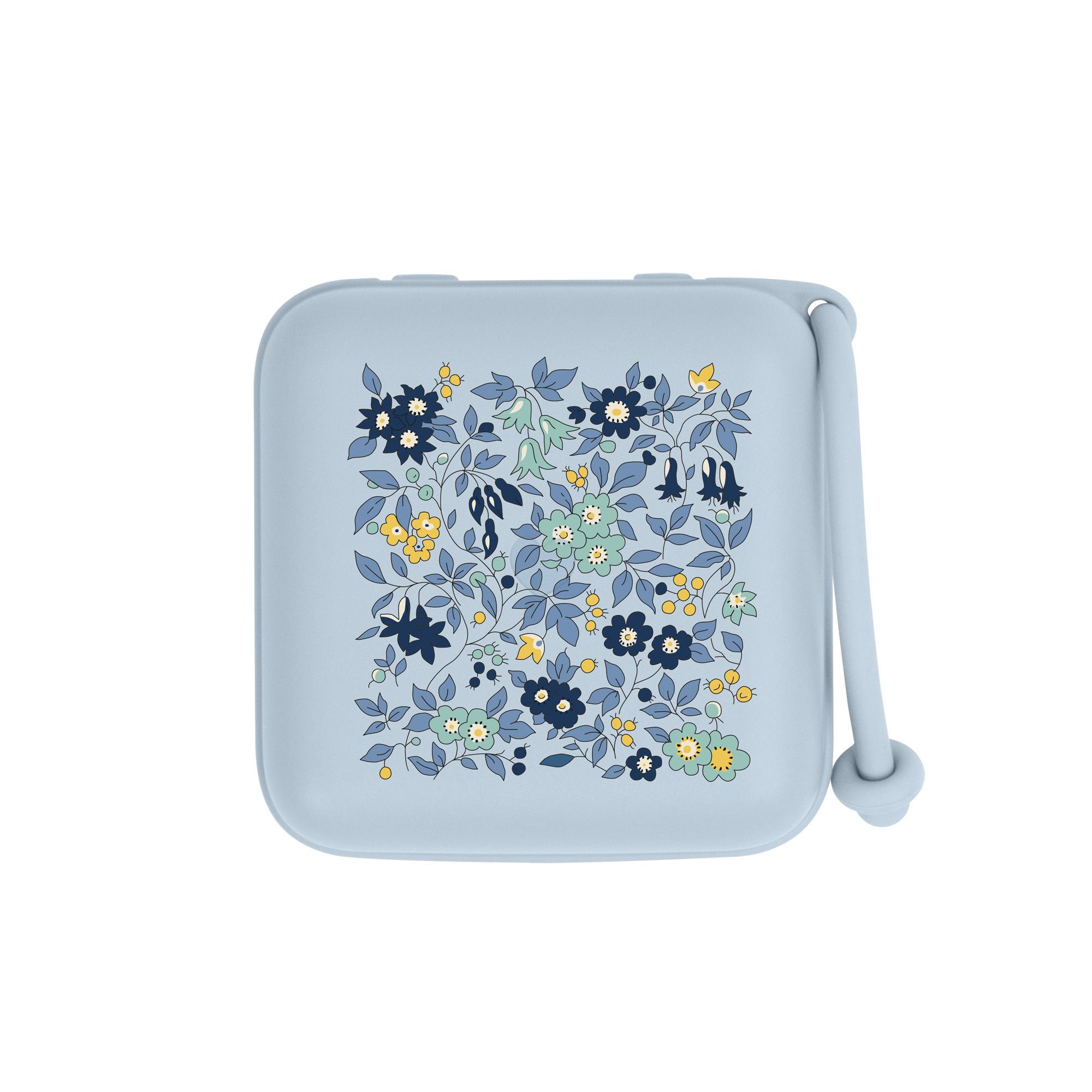 BIBS x Liberty Pacifier box Chamomile Lawn Baby Blue
