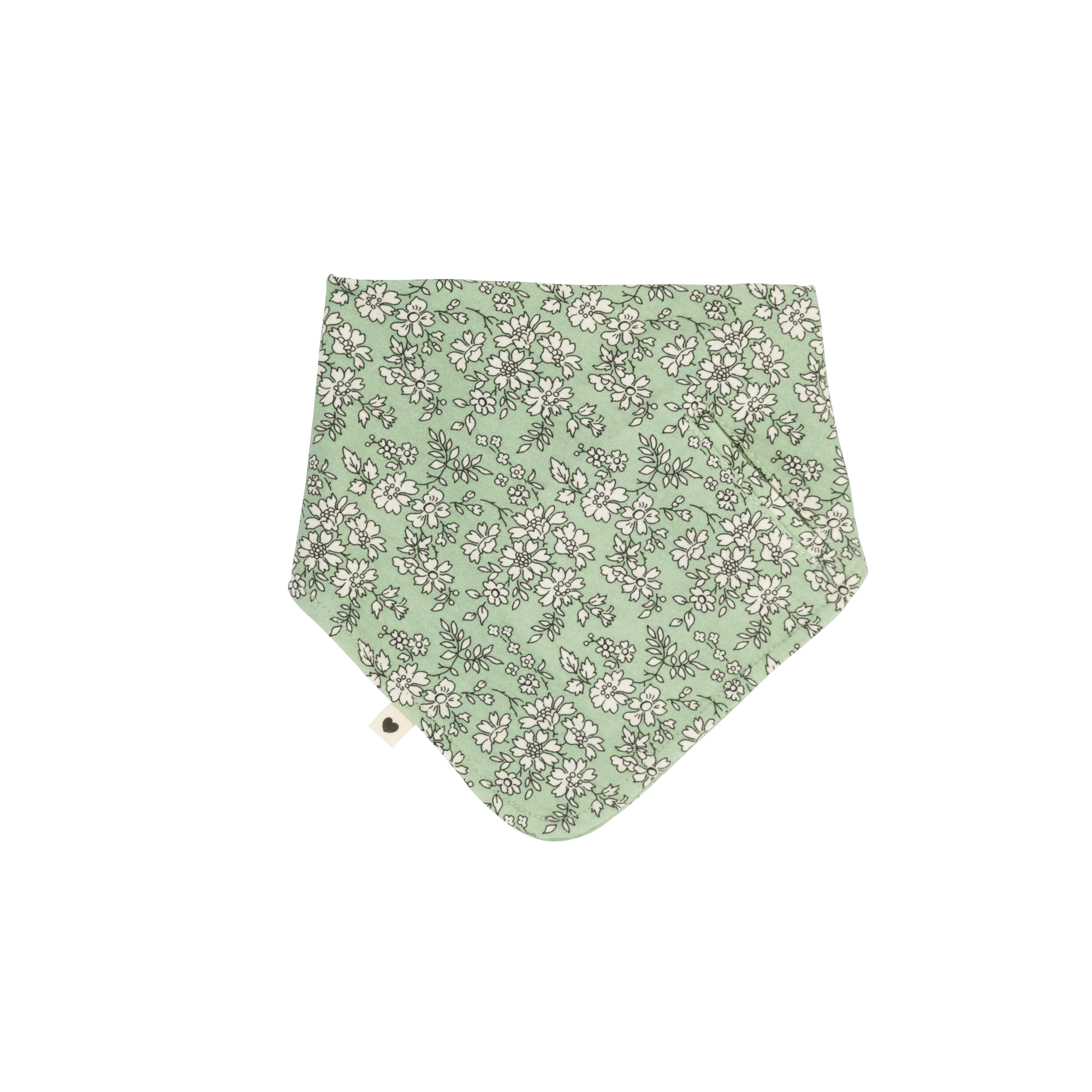 BIBS x Liberty Bandana Bib Capel Sage