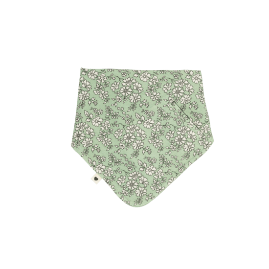 BIBS x Liberty Bandana Bib Capel Sage