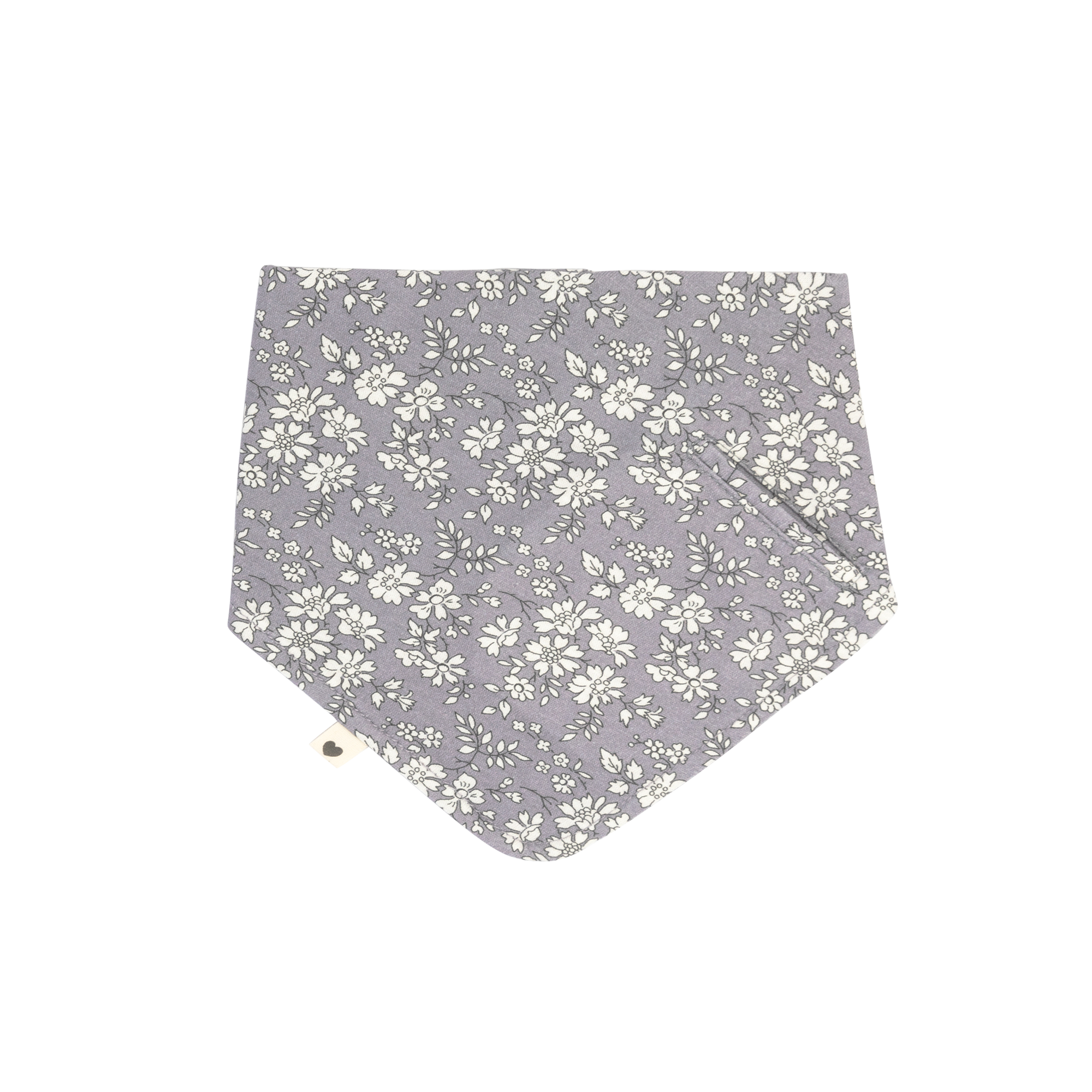 BIBS x Liberty Bandana Bib Capel Fossil Grey