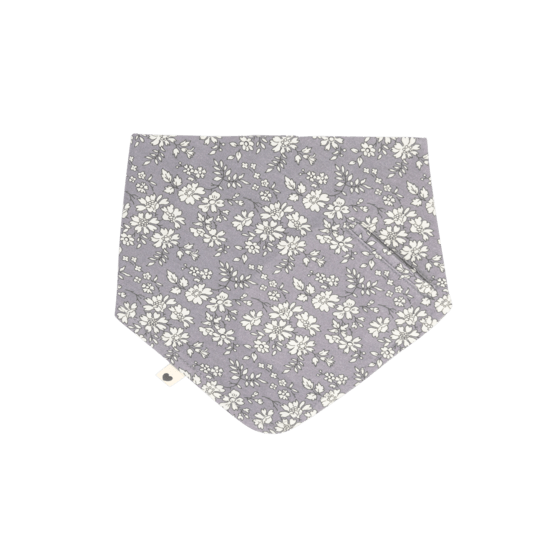 BIBS x Liberty Bandana Bib Capel Fossil Grey