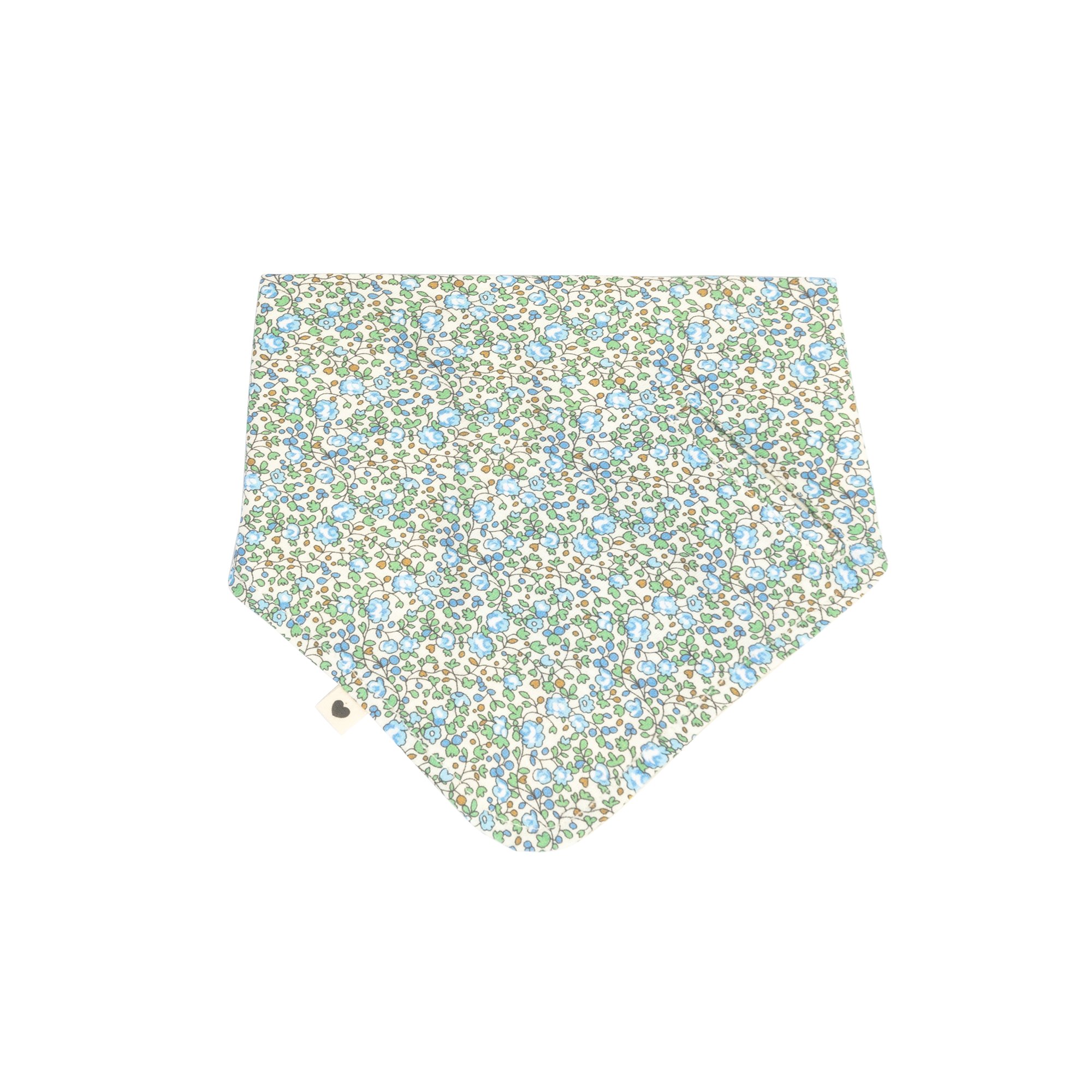 BIBS x Liberty Bandana Bib Eloise Ivory