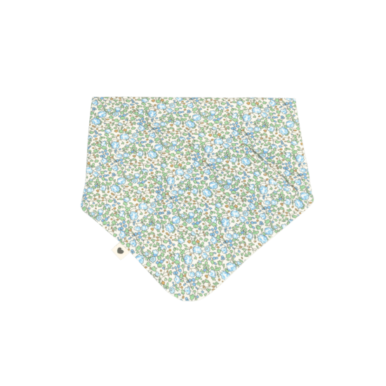 BIBS x Liberty Bandana Bib Eloise Ivory