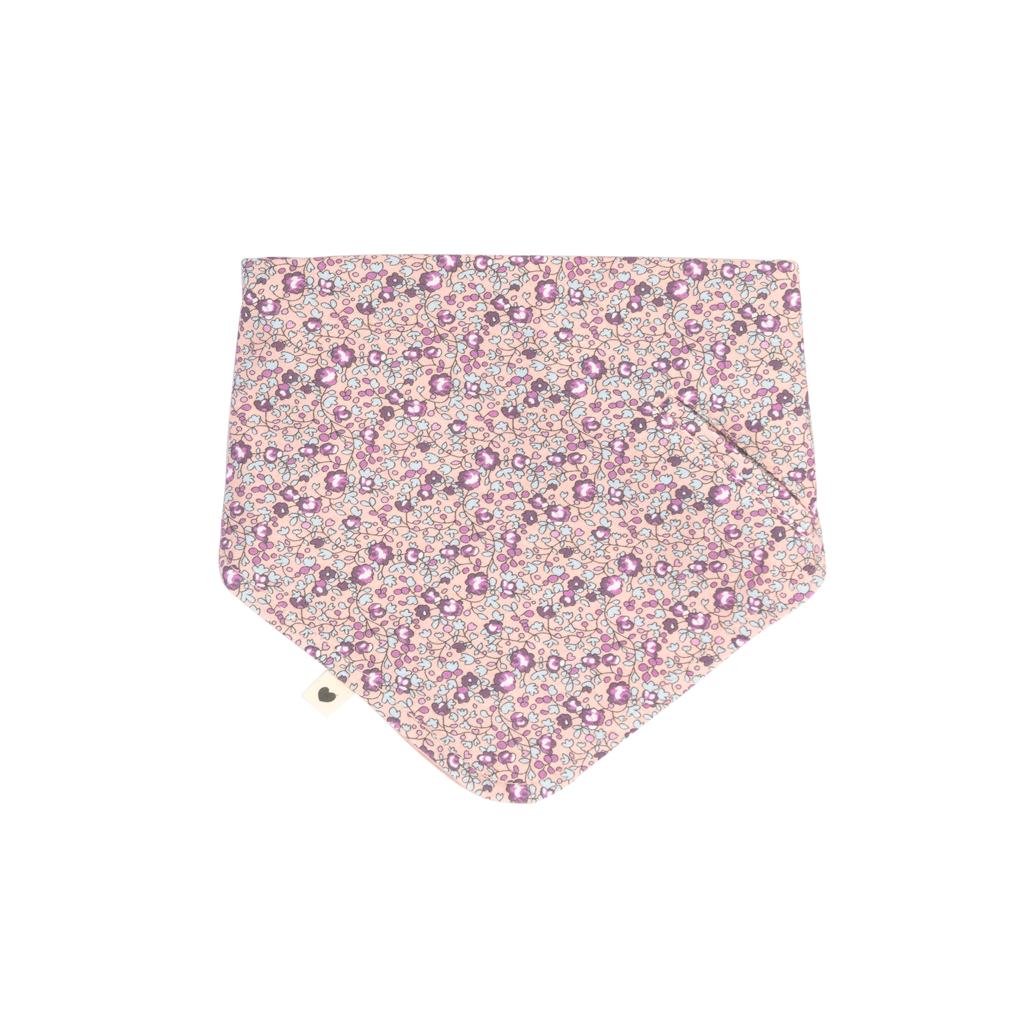 BIBS x Liberty Bandana Bib Eloise Blush