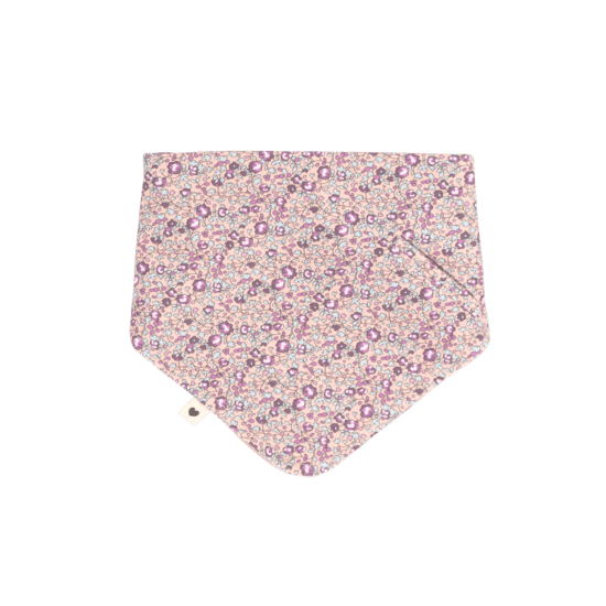 BIBS x Liberty Bandana Bib Eloise Blush