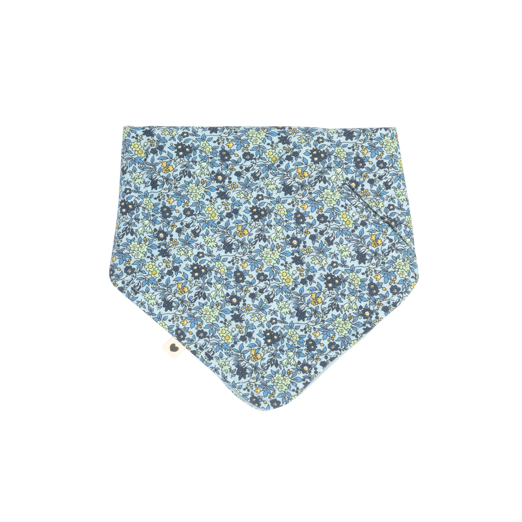 BIBS x Liberty Bandana Bib Chamomile Lawn Baby Blue