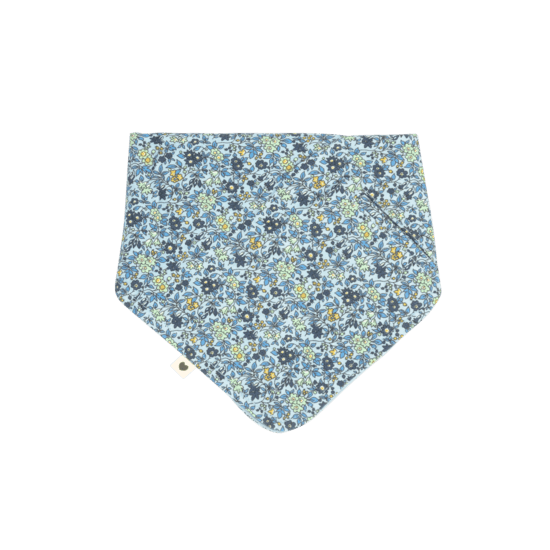 BIBS x Liberty Bandana Bib Chamomile Lawn Baby Blue