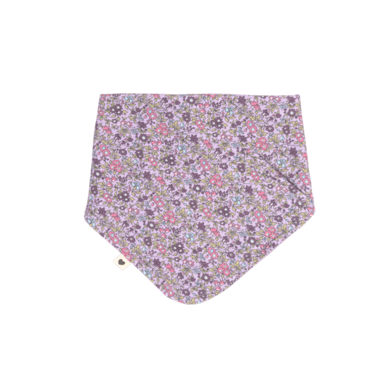 BIBS x Liberty Bandana Bib Chamomile Lawn Violet Sky