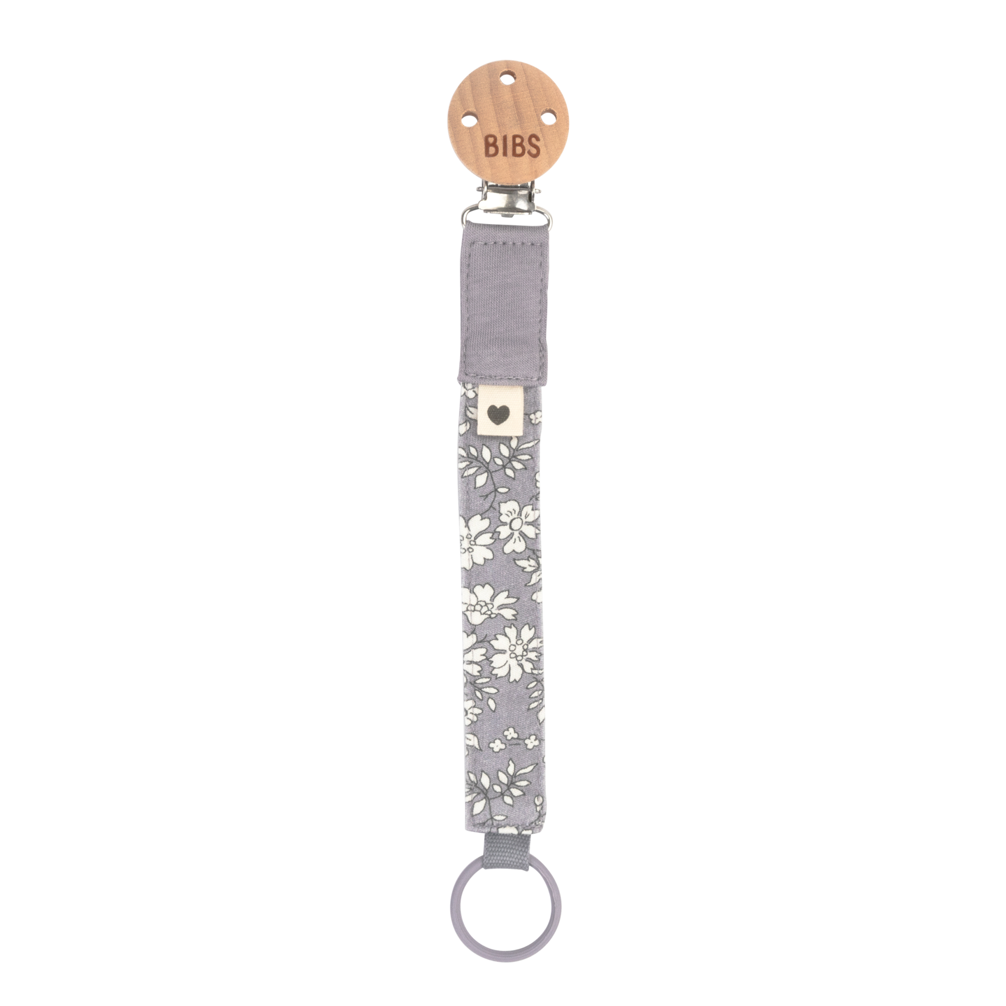 BIBS x Liberty Paci Braid Capel Fossil Grey