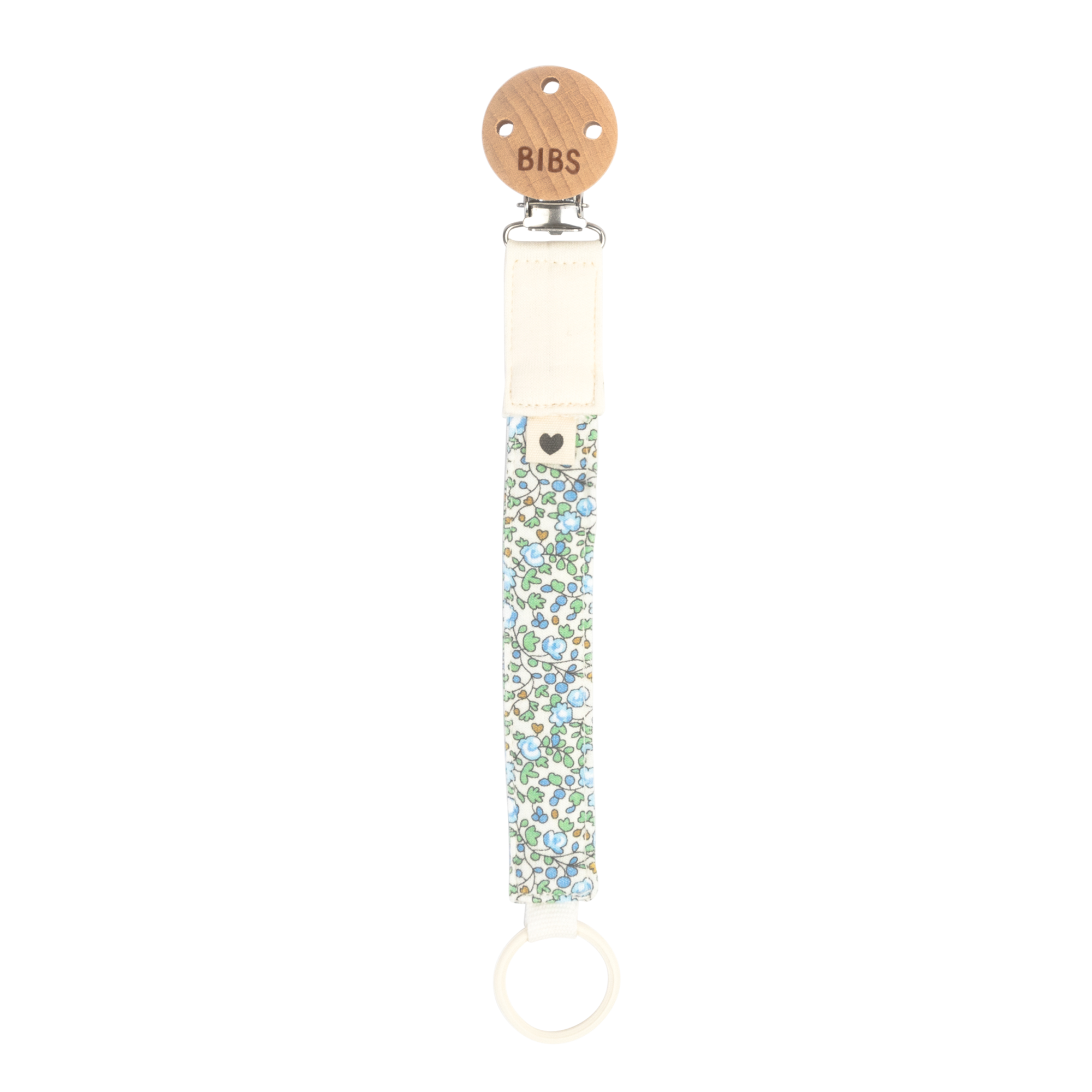 BIBS x Liberty Paci Braid Eloise Ivory
