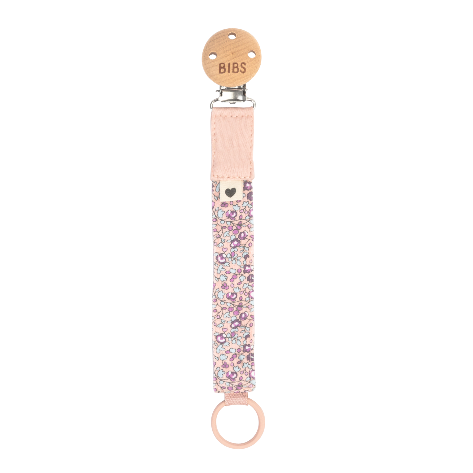 BIBS x Liberty Paci Braid Eloise Blush