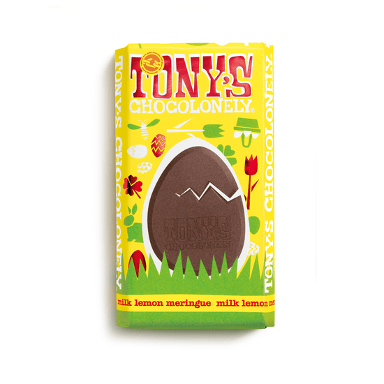 Tony's Chocolonely Mjölkchoklad Citron och Maräng 180 g