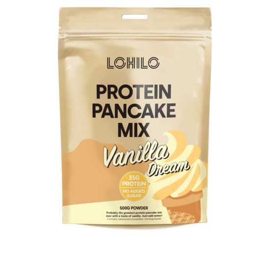 LOHILO Protein Pancake Mix Vanilla Dream 500 g