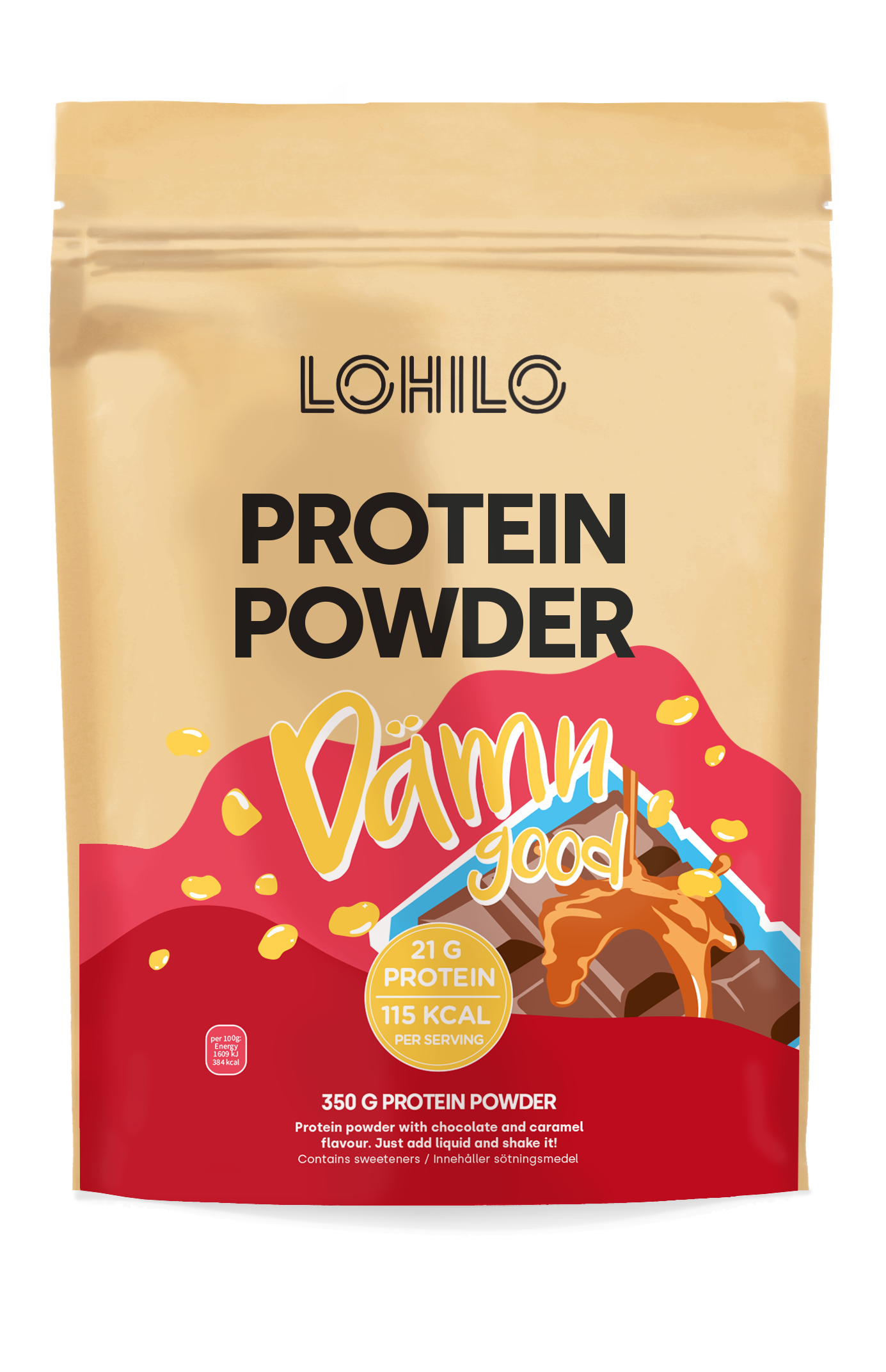 LOHILO Protein Dämn Good 350 g