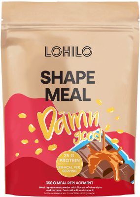 LOHILO Shape Meal Dämn Good 350 g