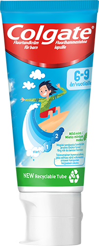 Colgate Kids Training Tandkräm 6-9 år 50 ml