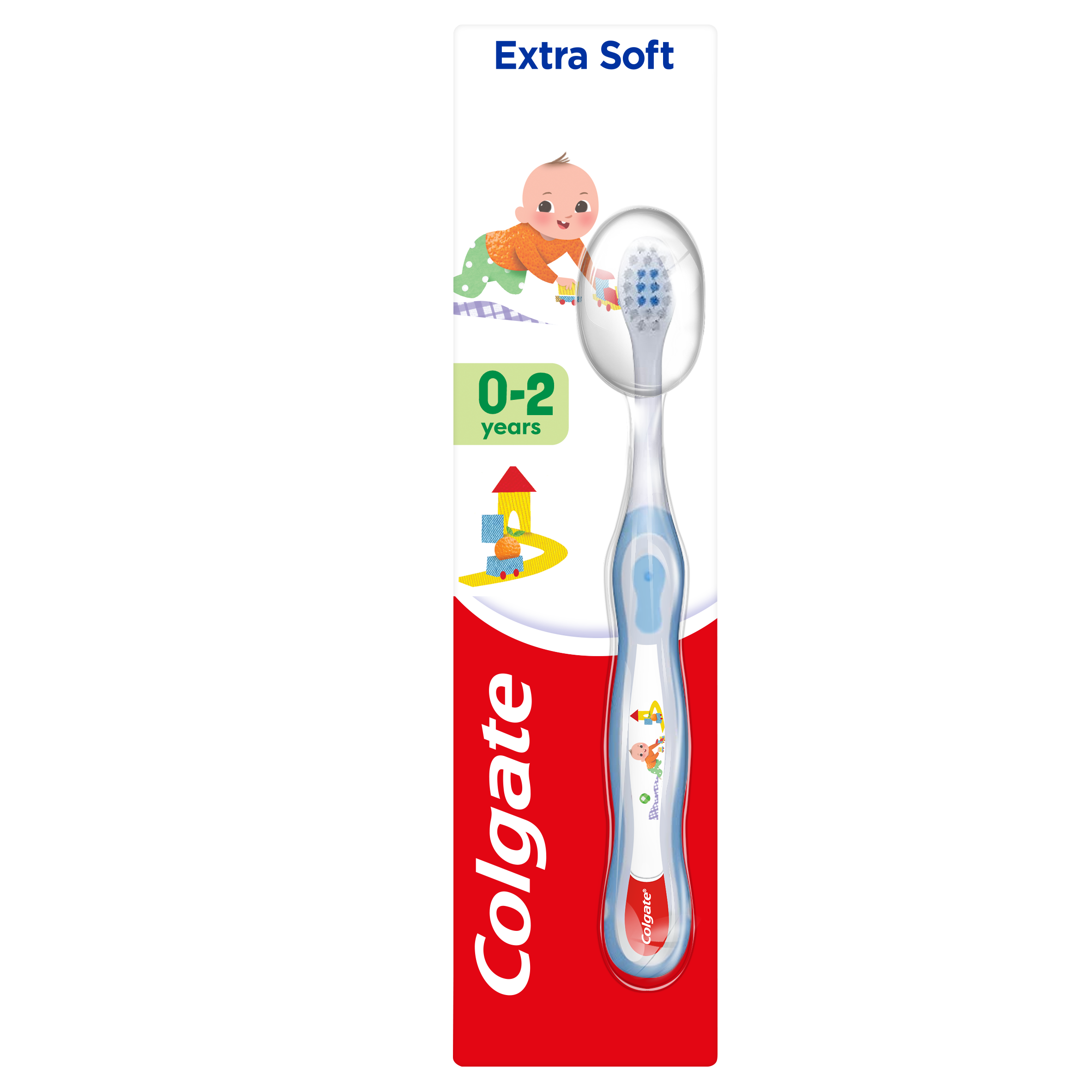Colgate Smiles Barntandborste 0-2 år