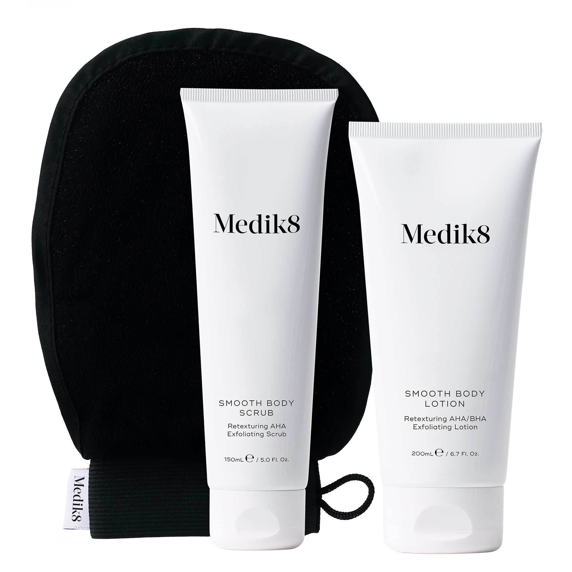 Medik8 Smooth Body Exfoliating Kit 150  ml + 200 ml